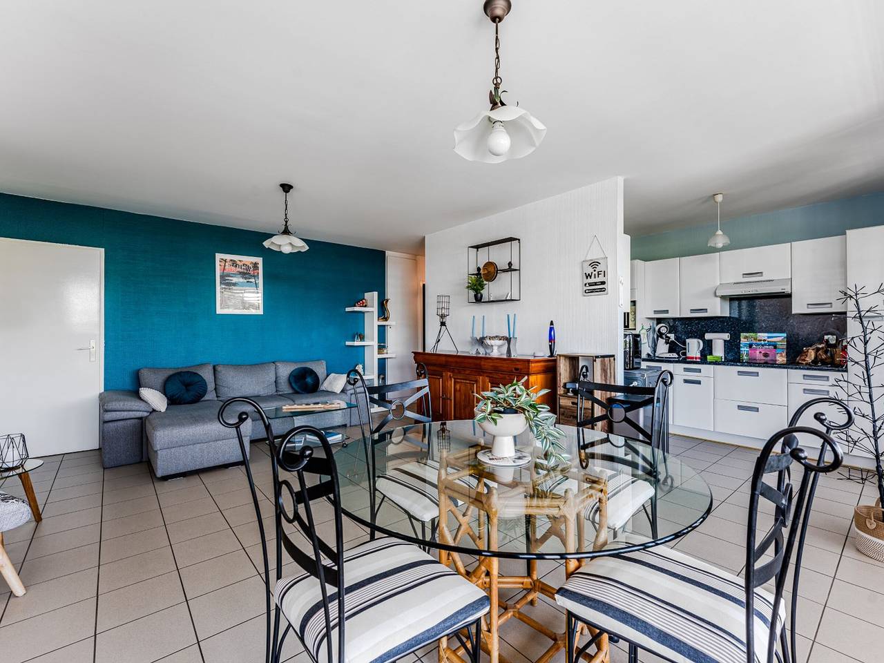 Appartement entier, Biscarrosse plage, appartement climatisé et wifi, au centre, 4 pers. in Biscarrosse Plage, Biscarrosse