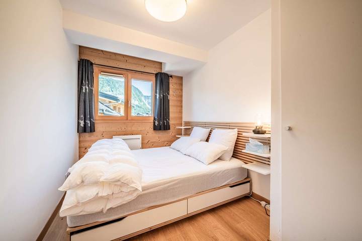 Appartement de vacances entier, Florimont 8: joli 2 chambres proche centre au calme in Morzine, Les Portes du Soleil