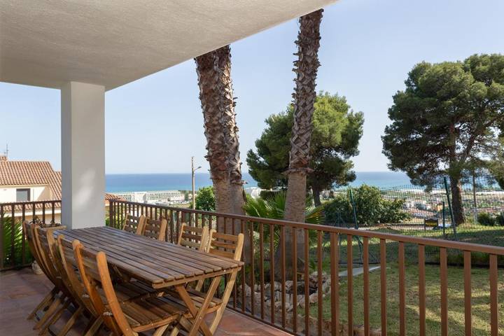 Casa rural para 10 personas, con Balcón y Terraza además de Jardín y Piscina en Santa Susana - 4