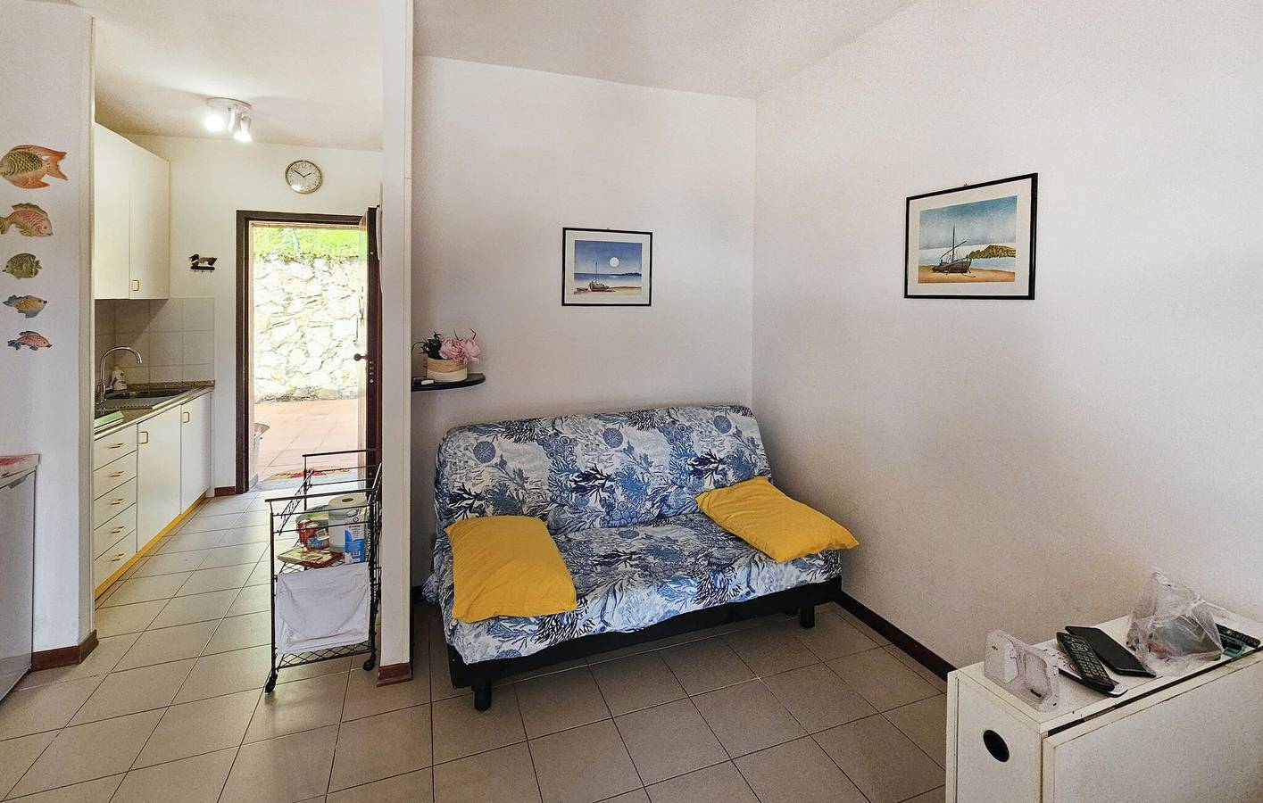 Appartamento intero, Rifugio vista mare con parcheggio, AC, vicino Spiaggia della Torre in Rio nell'Elba, Riotorto