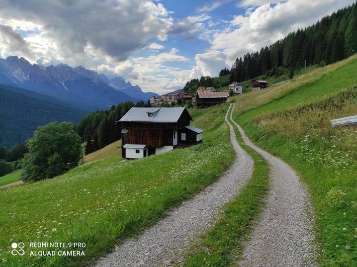 Location de vacances pour 2 personnes, avec terrasse et jardin à Santo Stefano di Cadore - 2