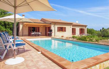 Holiday home in Capdepera, East Majorca für 6 