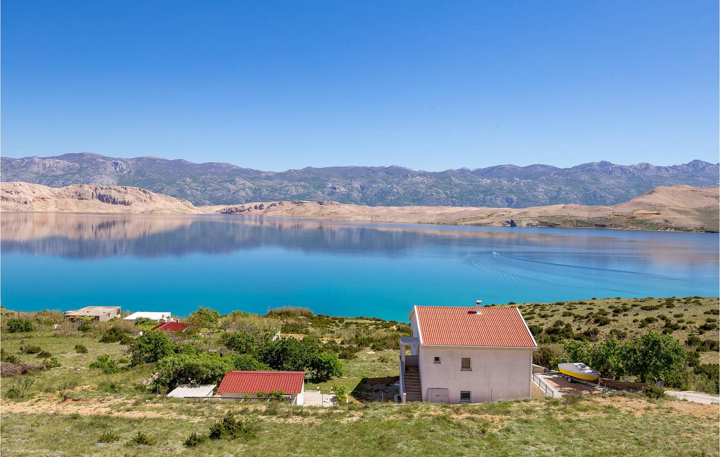 Ganze Ferienwohnung, Ferienwohnung für 3 Personen mit Terrasse in Pag Stadt, Pag