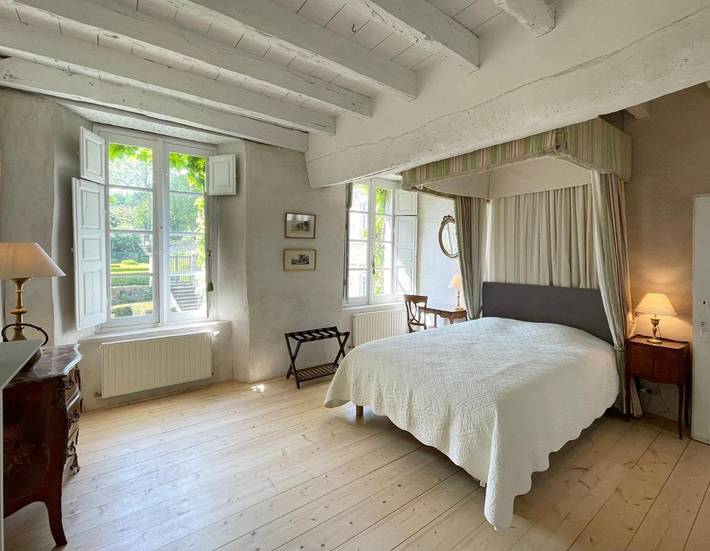 Location de vacances pour 4 personnes, avec jardin et vue à Quintin - 2