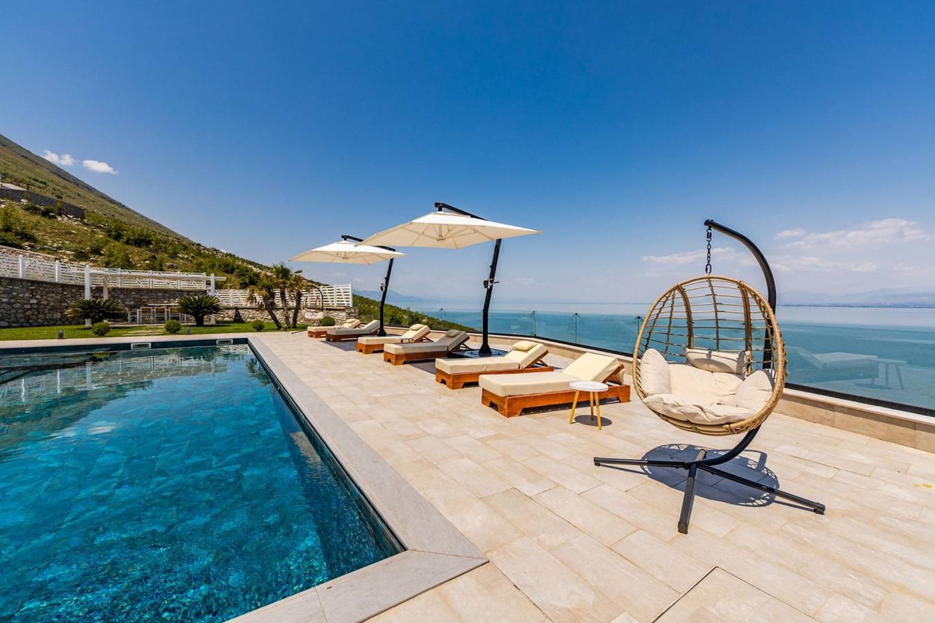 Villa für 8 Personen mit Garten in Shkodër