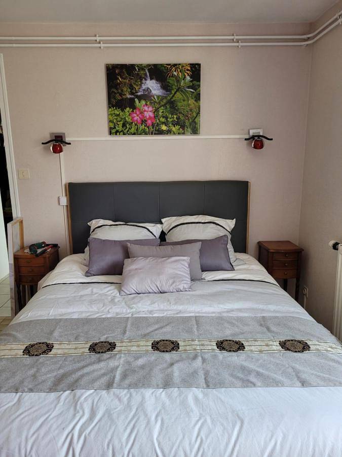 Appartement de vacances pour 2 personnes, avec vue et jardin, animaux acceptés - 1