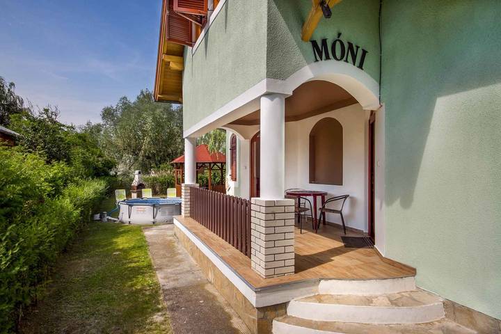 Ferienhaus für 5 Personen, mit Garten in Balatonmariafürdö - 2