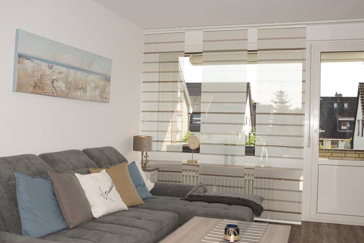 Ganze Ferienwohnung, Ferienwohnung Deichliebe - 2-Raum-Fewo Ankerplatz in Büsum, Kreis Dithmarschen