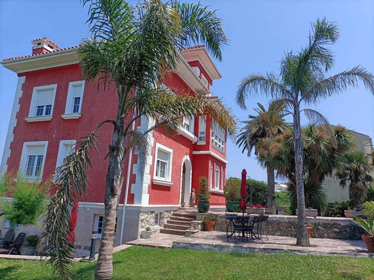 La Torre del Indiano-Villa- in Santander, Kantabryjskie Wybrzeża
