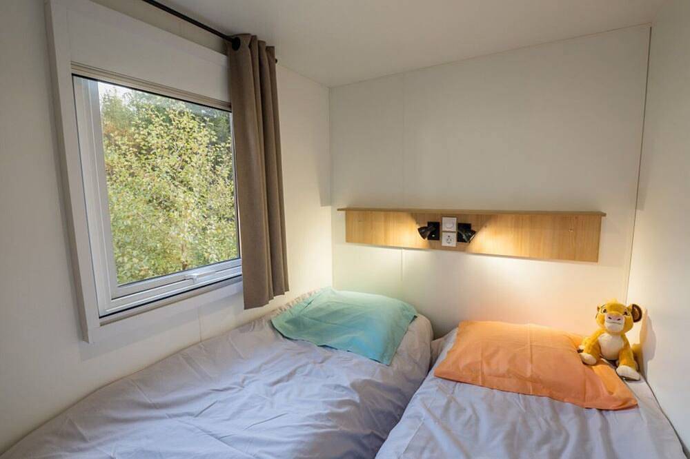 Mobil-home 35m² avec terrasse pour 6 personnes in Granges-Aumontzey, Parc naturel régional des Ballons des Vosges