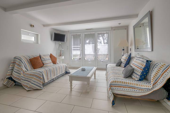 Apartamento de vacaciones para 4 personas, con terraza y jardín - 1