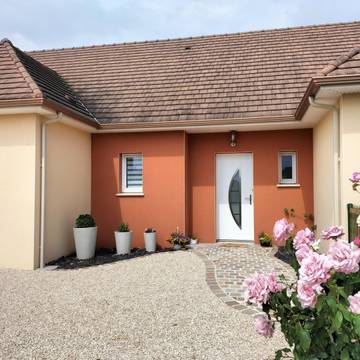 Chambre d’hôte pour 2 personnes, avec jardin à Valframbert
