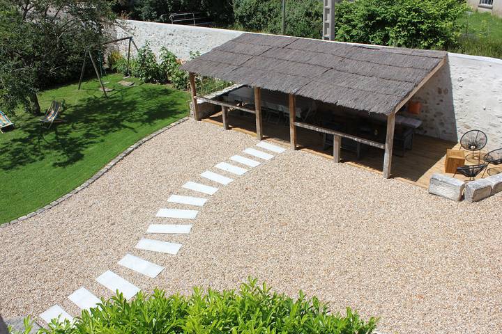 Gîte pour 13 personnes, avec terrasse et jardin dans Île de France - 3