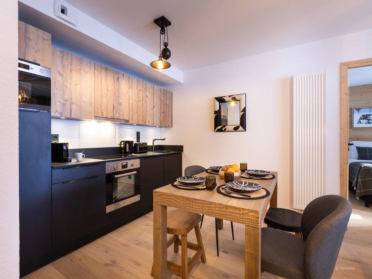Appartement entier, Chalet Pierra Menta 2 in La Plagne, La Plagne-Tarentaise