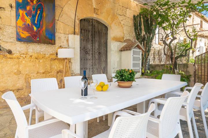 Finca für 10 Personen, mit Terrasse in Llubí - 4