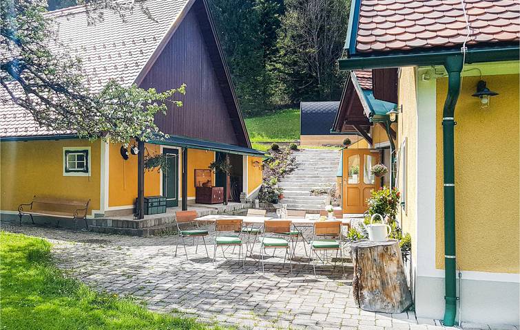 Ferienhaus für 11 Personen, mit Terrasse und Garten sowie Sauna, mit Haustier in Hochsteiermark - 3