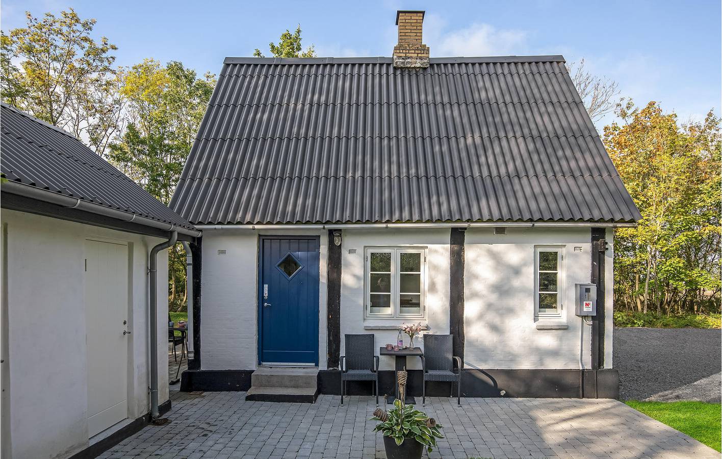 Ferienhaus für 4 Personen mit Garten in Gudhjem, Bornholm