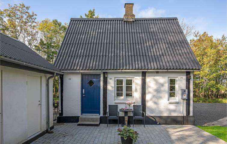 Ferienhaus für 4 Personen mit Garten in Gudhjem, Bornholm