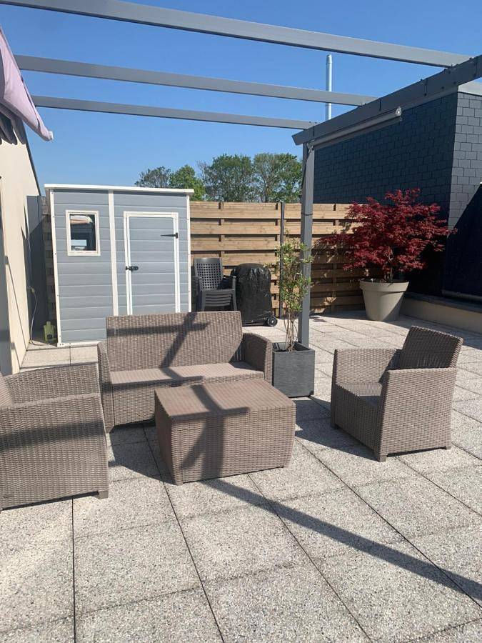 Gîte pour 6 personnes, avec terrasse à Saint-Brice-sous-Forêt - 2