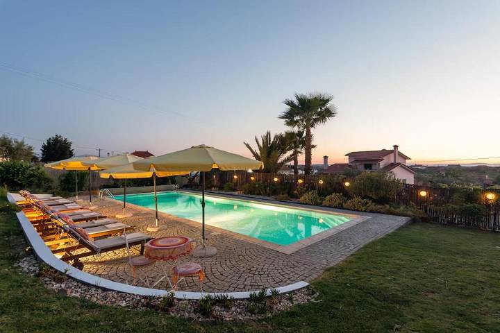 Casa de huéspuedes para 2 personas, con Terraza y Jardín además de Piscina y Vistas en Espadanal - 2