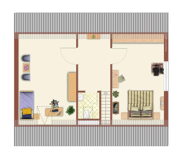 Ferienhaus für 4 Personen, mit Terrasse in Warnemünde - 2