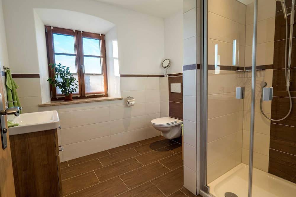 Ganze Wohnung, Ferienwohnung Bergblick in Seebruck, Chiemsee