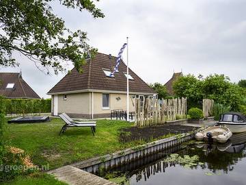 Ferienhaus für 8 Personen, mit Balkon/Terrasse und Terrasse in Earnewâld