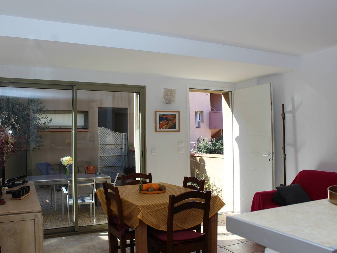 Appartement entier, Charmant duplex climatisé avec terrasse à Collioure in Côte Vermeille, Collioure