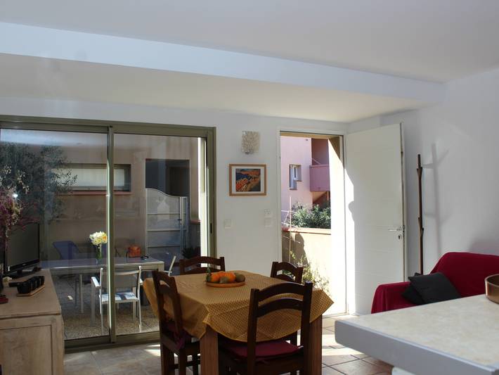 Ganze Wohnung, Charmantes klimatisiertes Duplex mit Terrasse in Collioure in La Côte Vermeille, Collioure