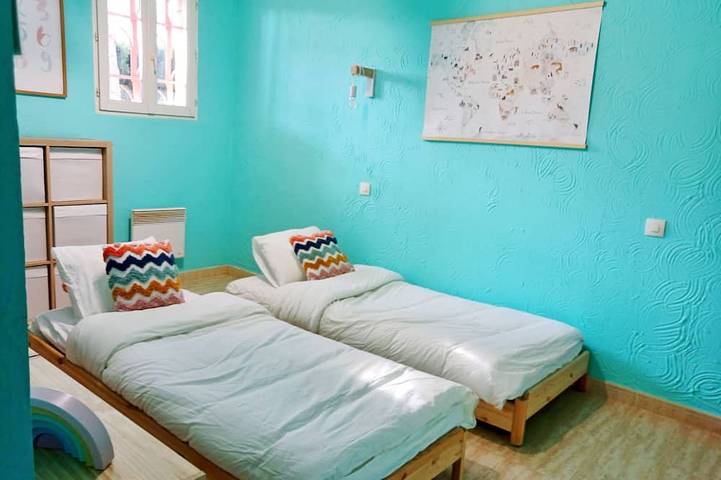 Location de vacances pour 14 personnes, avec jacuzzi et jardin dans les Planes del Rei - 3