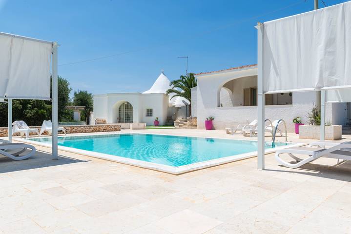 Glamping per 8 persone, con Giardino in Puglia