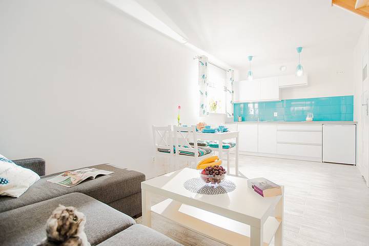 Ferienhaus für 5 Personen, mit Garten in Rewal