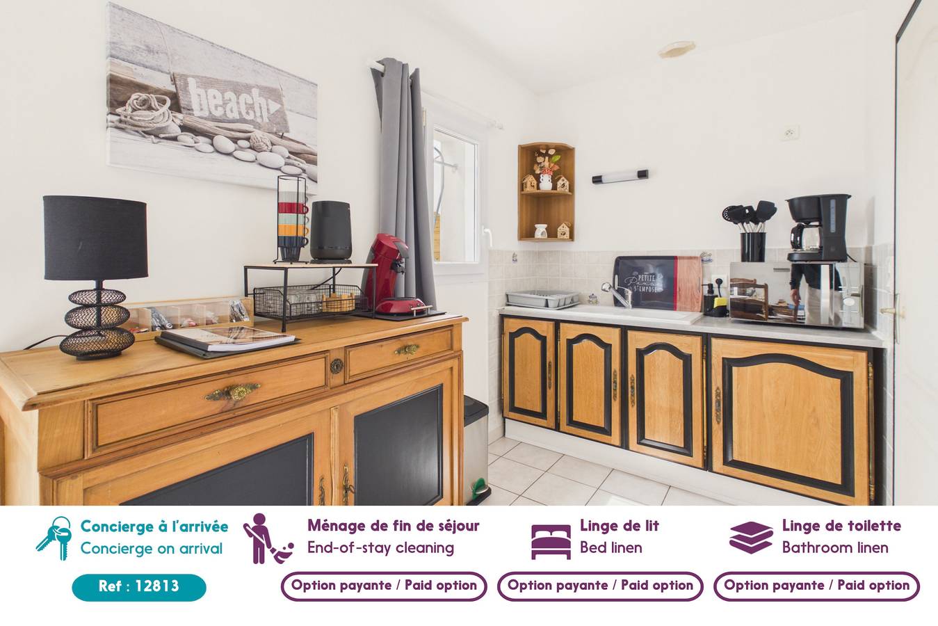 Agréable maison avec terrasse 500 m mer - 4p in Saint-Hilaire-de-Riez, Vallée de la Loire