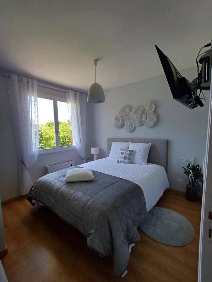 Maison de vacances pour 6 personnes, avec jardin ainsi que vue et terrasse