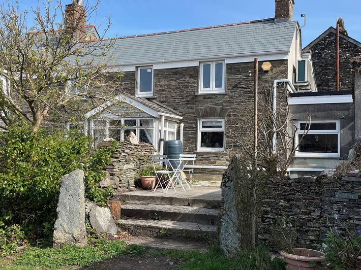 Cottage for 6 people, with garden in Tintagel