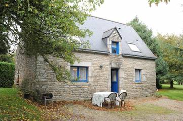 Maison De Vacances pour 5 Personnes dans Questembert, Région de Vannes, Photo 1