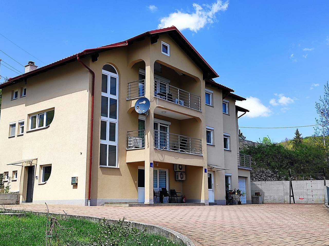 Ganze Wohnung, 1-Zimmer-Ferienwohnung mit Terrasse Rijeka A-18146-a in Rijeka, Primorje-Gorski Kotar