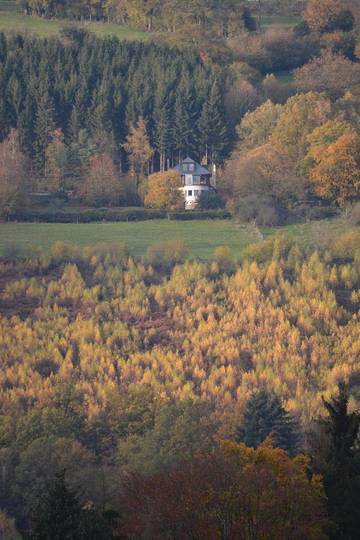 Chambre d’hôte pour 2 personnes, avec jardin ainsi que terrasse et vue à Stavelot