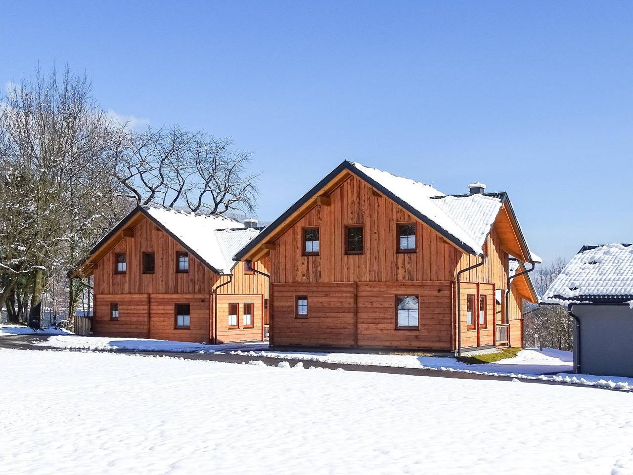 Feriendorf Berghof - Mobilheim Kategorie A in Villach, Ossiacher See