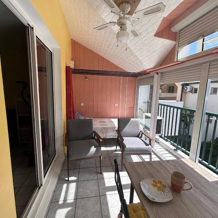Gîte pour 2 personnes, avec balcon à La Saline les Bains - 2