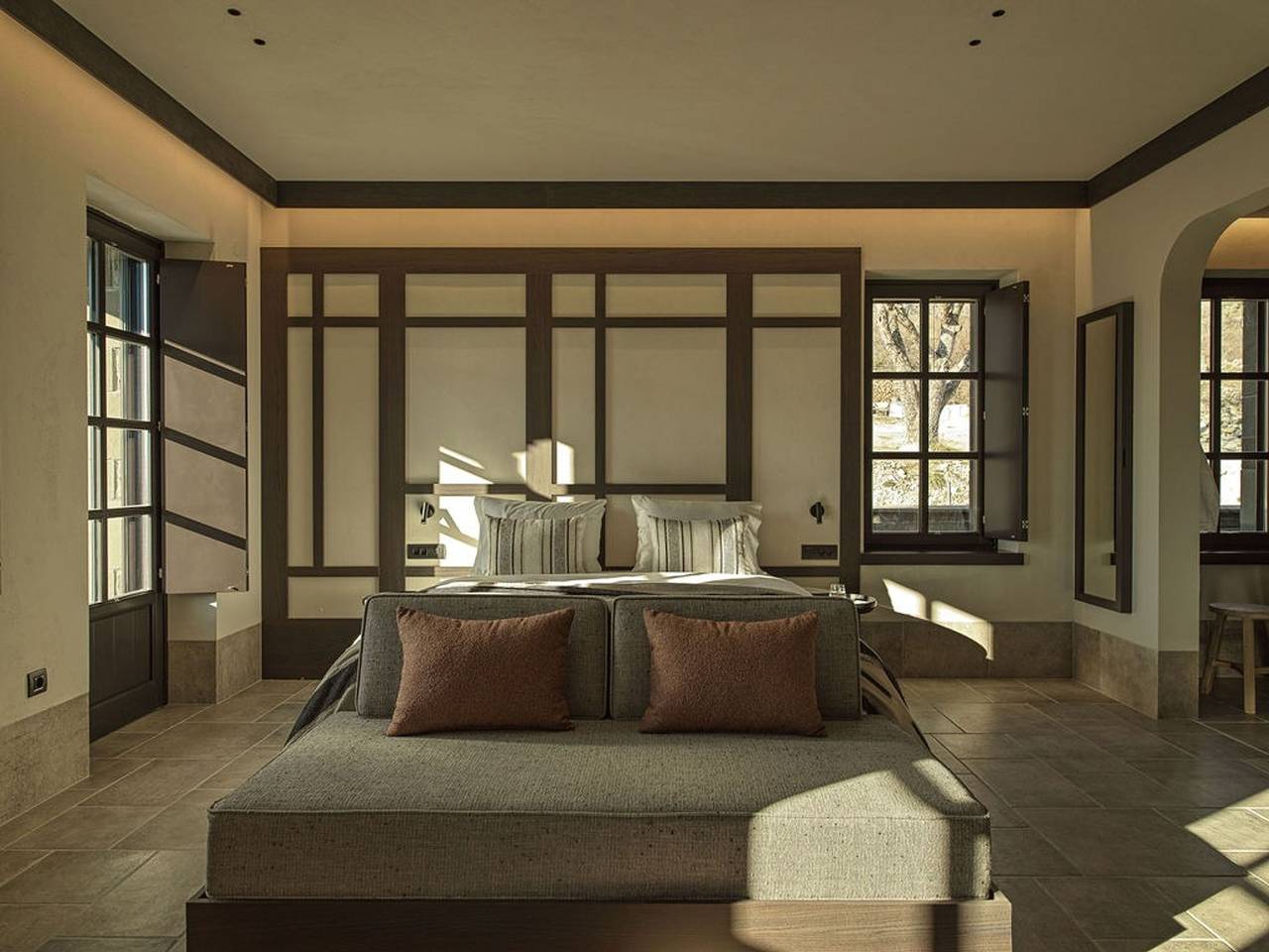 Appartement entier, The Grand View Suite with large Veranda by Oreno in Tsepelovo, Région d'Ioannina