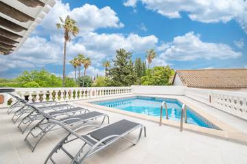 Villa for 11 Guests in Son Sardina, Palma, Picture 1