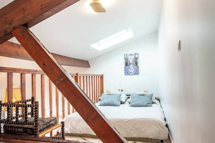 Location de vacances pour 2 personnes, avec jardin à Ivry-sur-Seine - 4