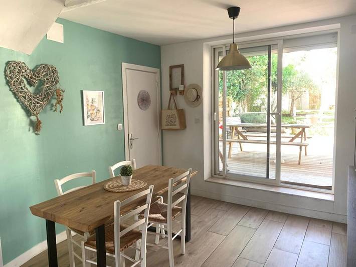 Location de vacances pour 6 personnes, avec vue et jardin dans Port de Carcassonne - 4
