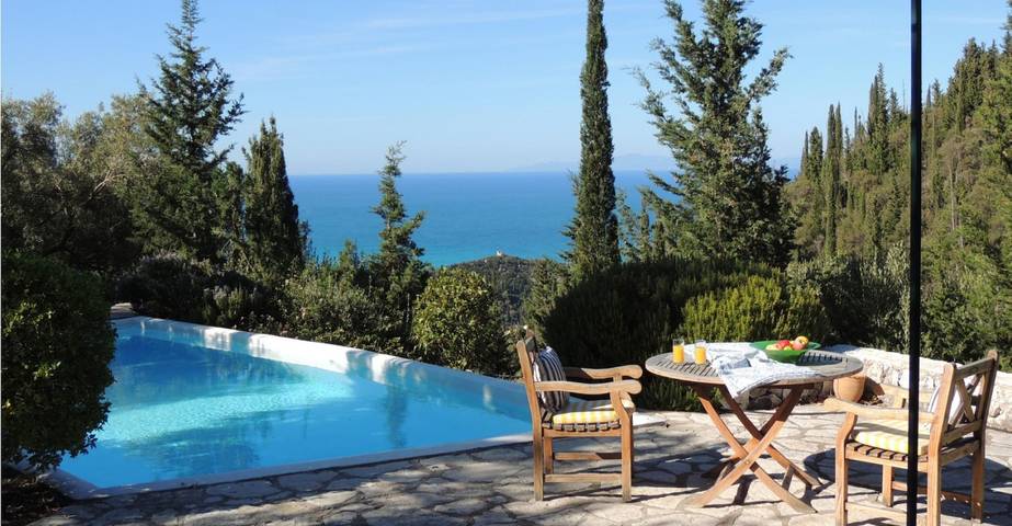 Villa für 5 Personen, mit Terrasse und Garten, kinderfreundlich auf Lefkada - 2