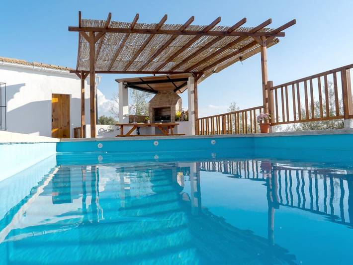 Casa rural para 4 personas, con jardín en Rute - 4