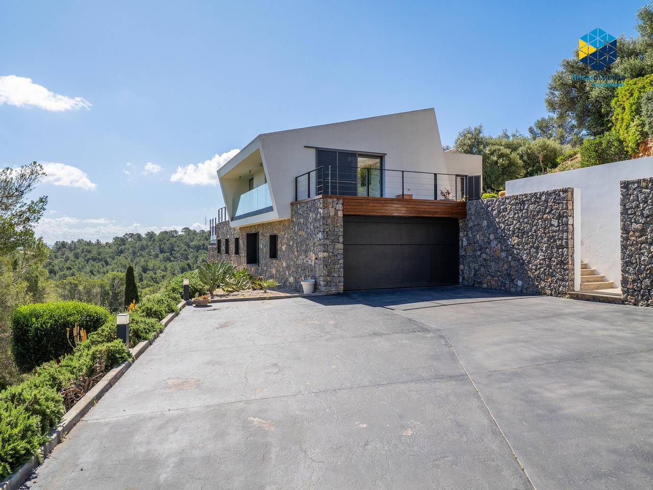 Villa in Esporles, pool & Ac - 6 guests in Ses Rotgetes de Canet, Esporles