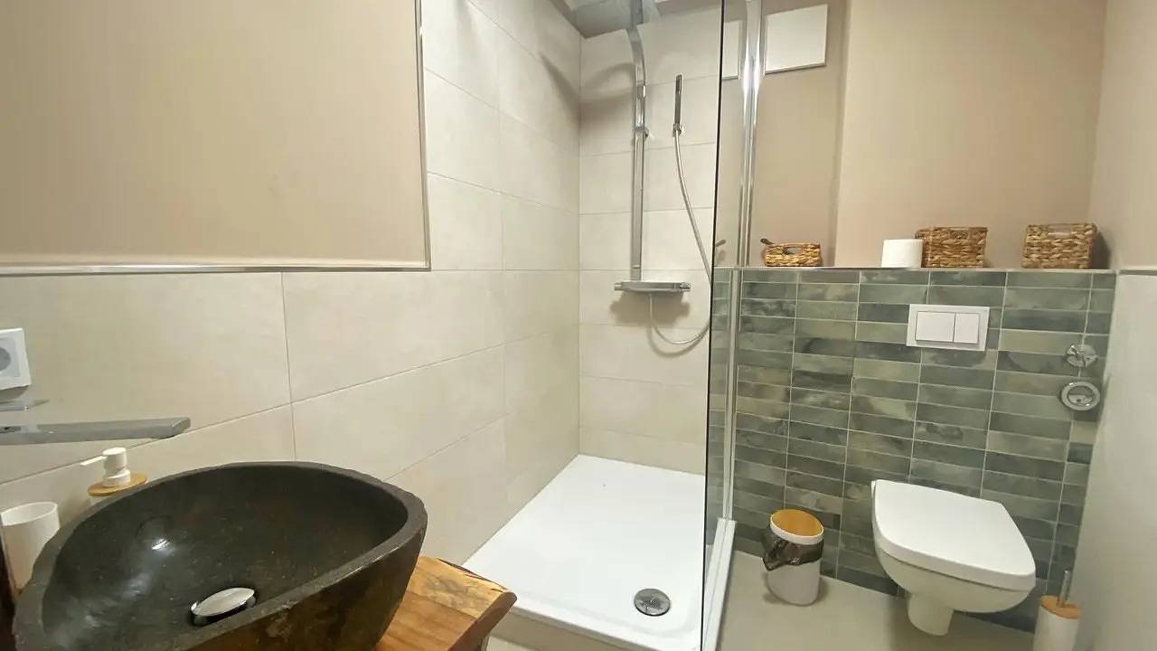 Entire holiday apartment, Ferienwohnung für 4 Personen (54 m²) in Volsvitz in Gingst, Ruegen