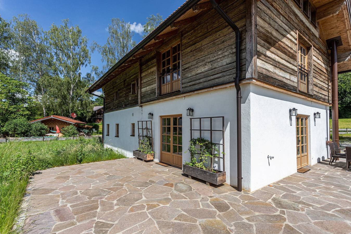 Ferienhaus "Chalet Franking" mit Wlan, Balkon und Terrasse in Franking, Braunau am Inn