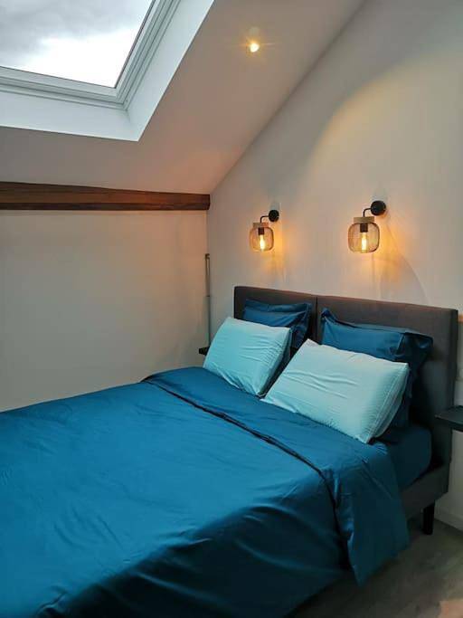 Gîte pour 2 personnes, avec jacuzzi et jardin à La Roche-Vineuse - 4